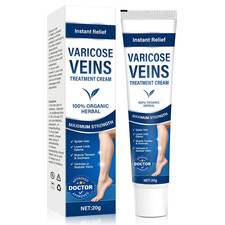 Varicose Veins Treatment for Legs, Varicose Veins Soothing Relief Cream to Impro