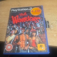 The Warriors PS2 PAL Complete CIB Rockstar Games Rare Beat Em Up UK Version