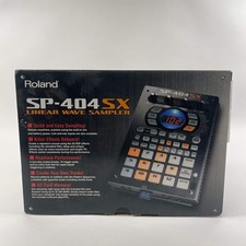 ROLAND SP-404SX Portable, Linear Wave Sampler and Effects Processor SP-404SX