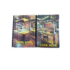Vintage 1970s Church Community Cookbooks San Jose First Church St Josephs Parish