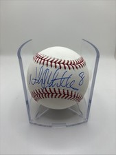 Nick Castellanos Signed Autographed Official MLB Baseball PSA COA Phillies