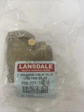 Lansdale 1” WW SWING CHECK VALVE 700-225-04020