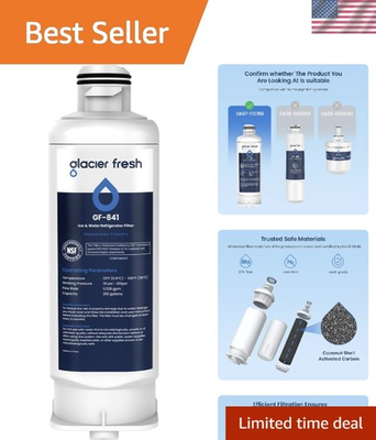 #ad Samsung Water Filter DA97 17376B: 6 Safe Drinking Water Solution 1 Pack $29.99