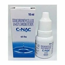 1X NAC Eye Drops N-Acetyl-Carnosine C Nac Eye Drops 10ml