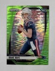 2024 Prizm Drake Maye Green Pulsar Rookie Patriots #329