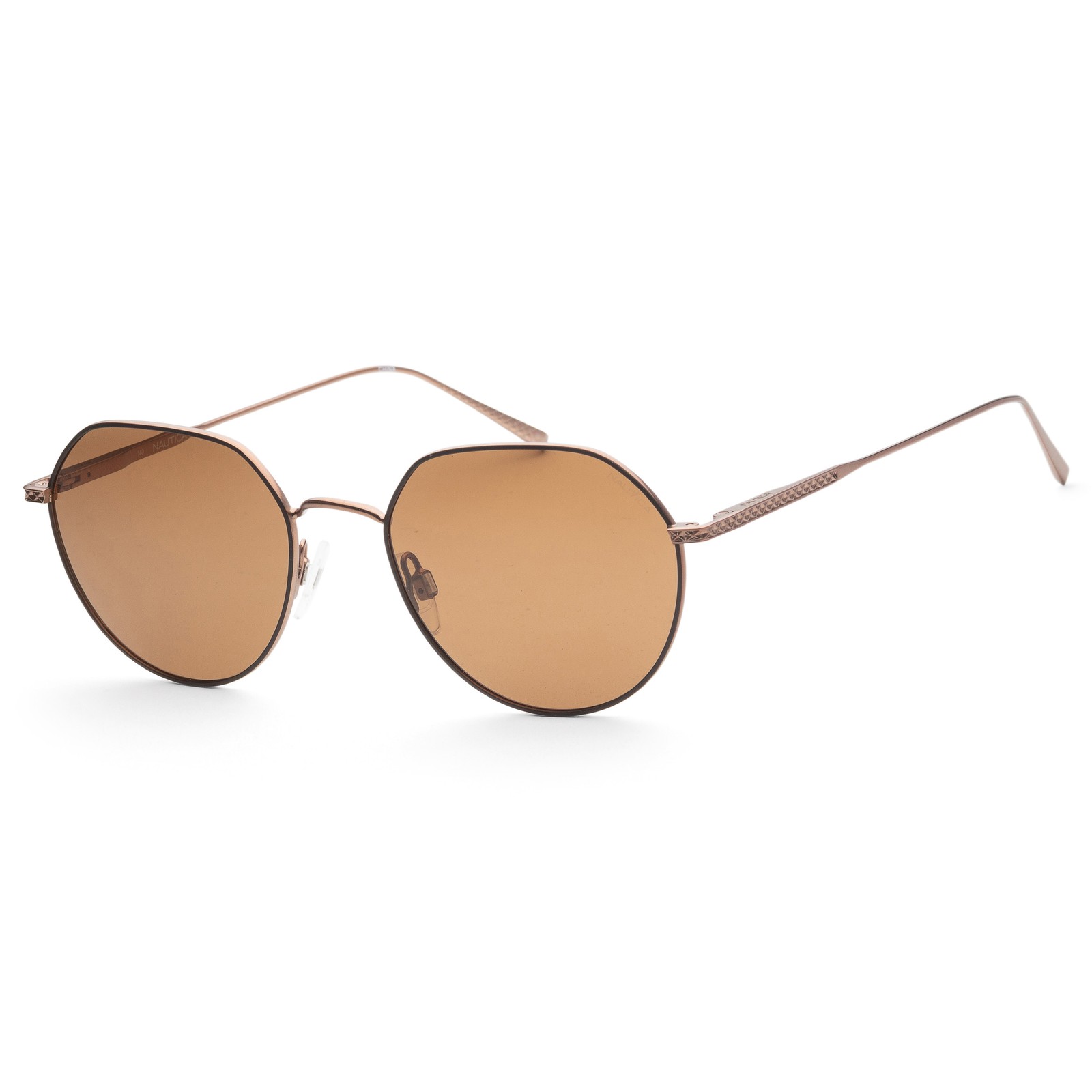 Nautica Mens 53mm Matte Copper Sunglasses N5136S-221 5890₽