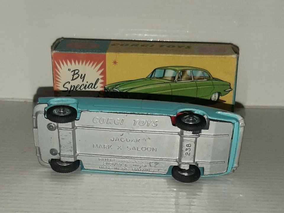 JAGUAR MARK X REF.238 CORGI TOYS OBSOLETO - Immagine 4 di 4