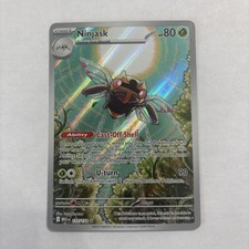 Ninjask #137 Prices | Pokemon Mega Evolution | Pokemon Cards Ninjask #137 Prices | Pokemon Mega Evolution | Pokemon Cards