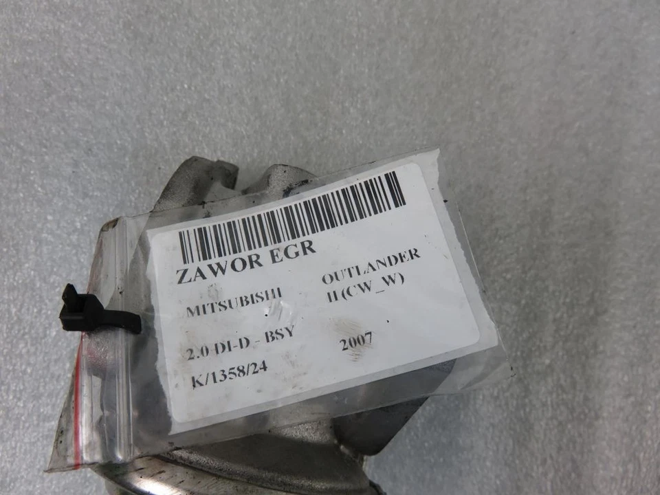 Mitsubishi Outlander 2007 Other EGR Valve Exhaust Gas Recirculation 724809160 - Image 3 of 4