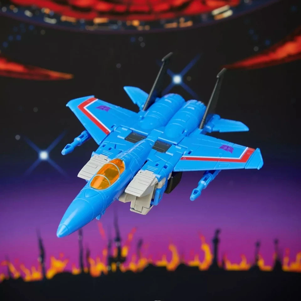 Prenotazione Thundercracker Figure Voyager 16.5cm Transformers Hasbro 1011 - Imagen 2 de 2