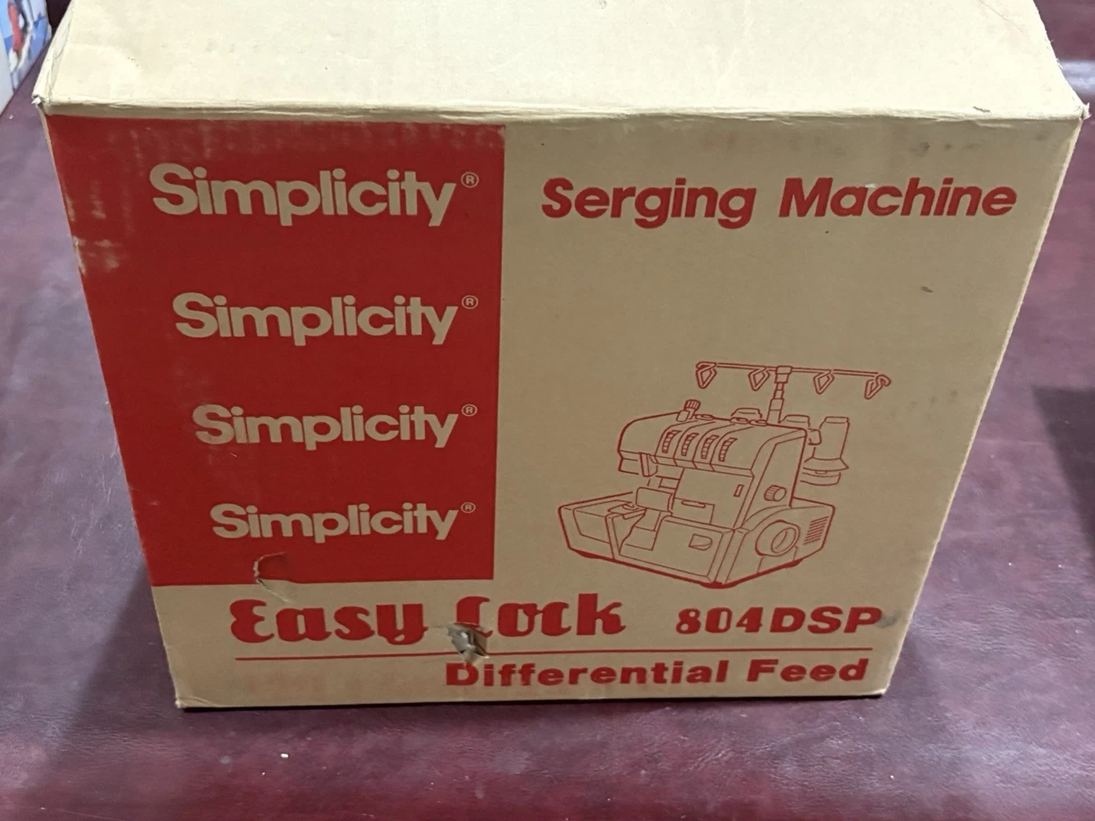 Simplicity Mechanical Craft Sewing Machines for sale | eBay Simplicity Mechanical Craft Sewing Machines for sale | eBay
