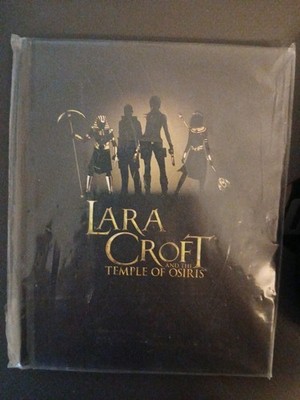 Lara Croft and the Temple of Osiris Art Book Sealed Mint Condition
