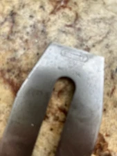 2 Inch Stanley Planer Blade With Caption