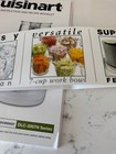 Cuisinart DLC-2007N Prep 7 Premier Series 7-Cup  food processor /no bowl.  — photo 5