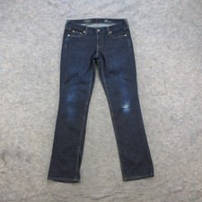 J.CREW Matchstick Women's Dark Wash Jeans 29 Short Stretch Denim