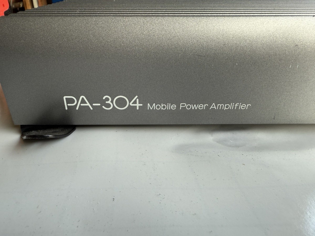 NAKAMICHI PA 304 CAR MOBILE 4-Channel POWER AMPLIFIER Tested