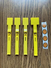 Tee’d Off Gottlieb pinball machine drop targets and decals