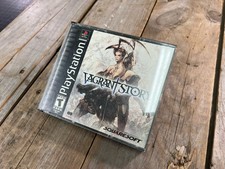 Vagrant Story (Sony PlayStation 1, 2000) gioco e custodia originale, senza manuale o demo