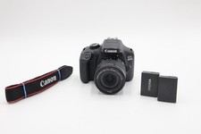 Canon EOS 4000D T100 DSLR Camera w/ EF-S 18-55mm f/3.5-5.6 IS STM Lens