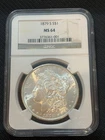 1879 S Morgan Silver Dollar NGC MS-64