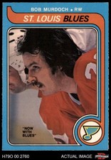 1979 O-Pee-Chee #351 Bob Murdoch Flames 7 - NM