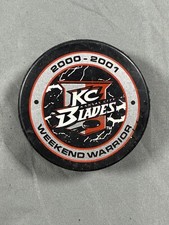 Vintage Kansas City Blades KC Blades Hockey P...
