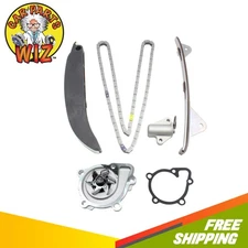 Engine Timing Chain Kit with Water Pump Fits 2014 Hyundai 2.0L L4 DOHC 16V
