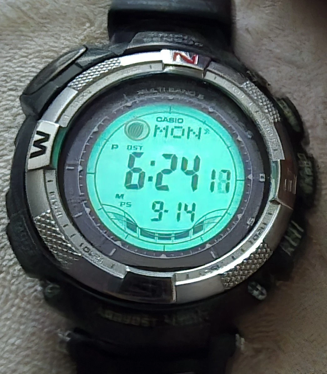 casio pathfinder paw1300 products for sale | eBay