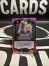 25 Draft Pick Prizm Dj Uiagalelei Draft Picks Auto Pink Pulsar /15
