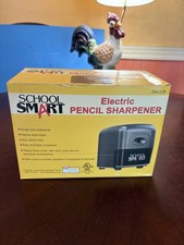School Smart 084328 Electric Pencil Sharpener. Working Look 
