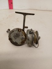 Vintage Trimline Trim-Spin Fishing Reel Made USA Pat Pend Parts Repair