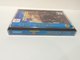 Lethal Enforcers II: Gun Fighters (Sega CD, 1994) Complete, and tested.