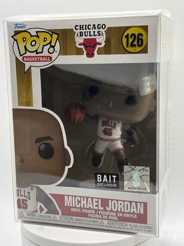 NBA Michael Jordan Chicago Bulls Funko Pop Bait Exclusive