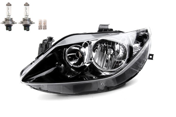 Scheinwerfer Passend FüR Seat Ibiza 6J 03/08- 02/12 Links Mit Leuchtmittel-image
