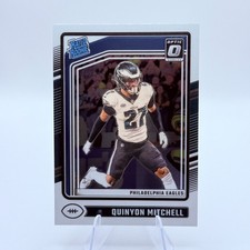 Quinyon Mitchell 2024 Panini Donruss Optic #282 Rookie Card Philadelphia Eagles 