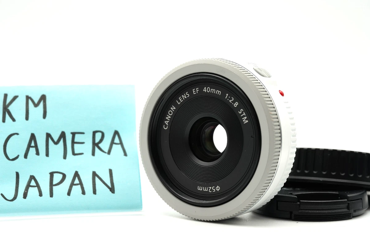 Canon EF 40mm Camera Lenses for sale | eBay