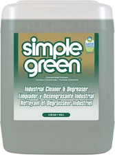 Industrial Cleaner/Degreaser, 5 Gallons, Concentrated