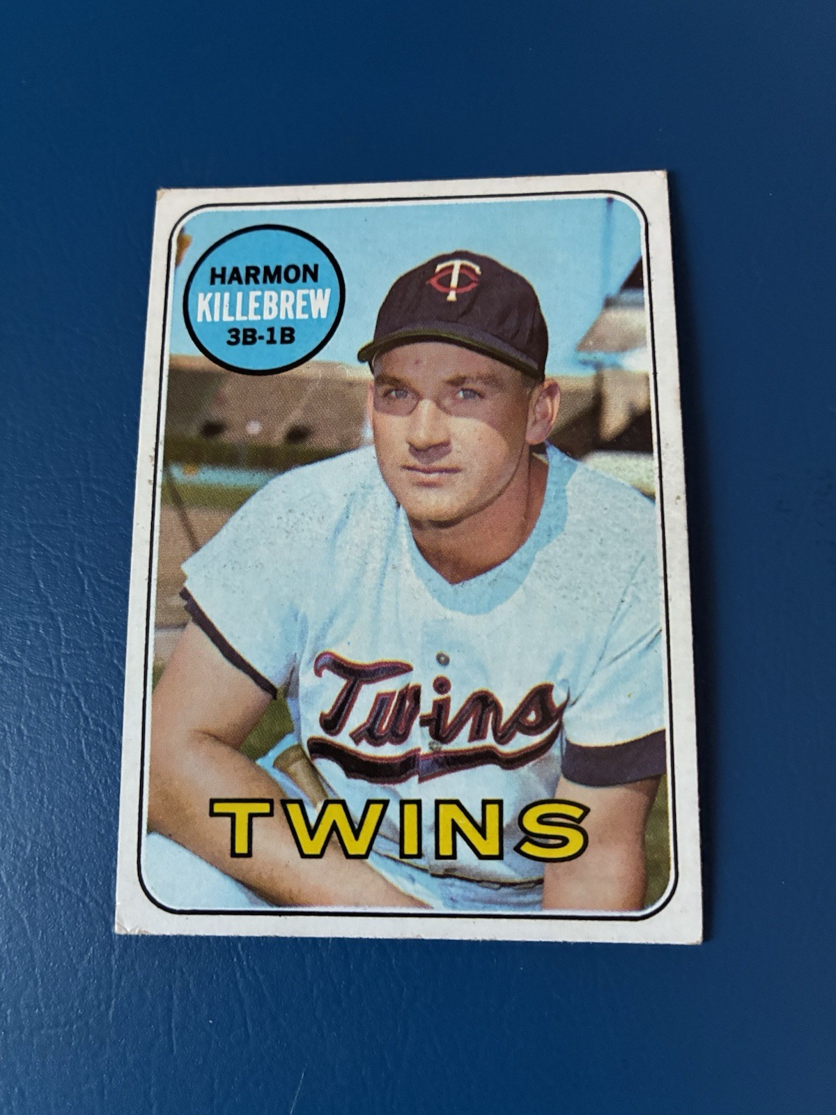 1969 Topps - Harmon Killebrew #375