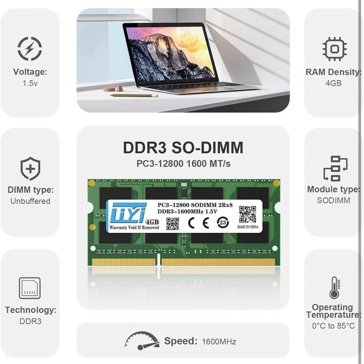 LARES 8GB DDR3 DRAM 1600MHz - Image 4 of 4