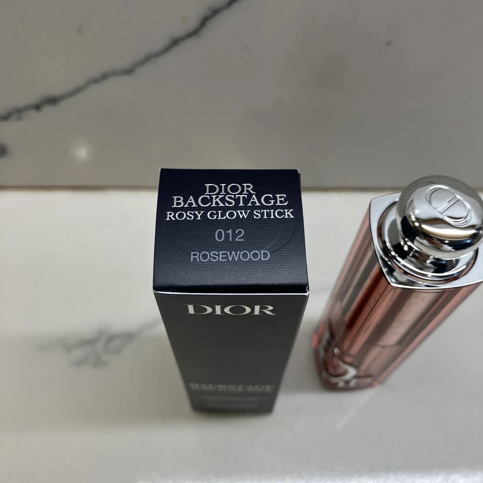 Rubor DIOR Backstage Rosy Glow Stick 012 PALO DE ROSA 6 g ••NUEVO EN CAJA••🎁 Foto 2 de 4