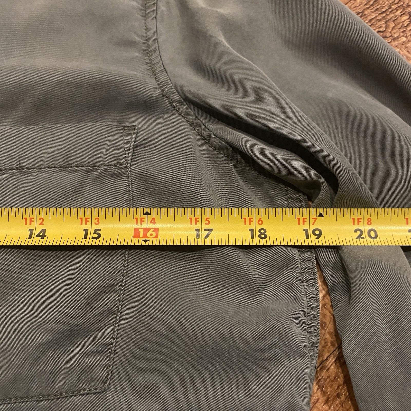 Universal Thread Women's Button Down Size XS Mili… - image 6