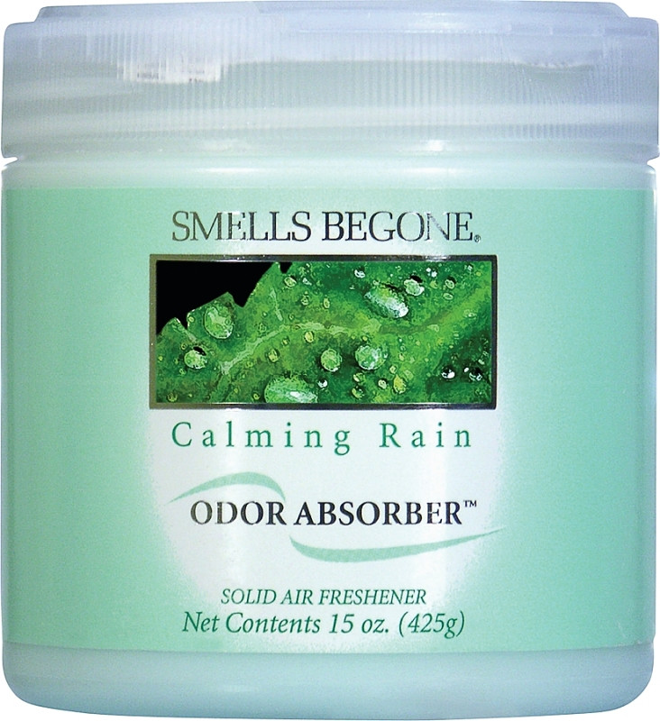 Smells Begone Air Freshener Odor Absorber Gel - Absorbs Odor from Bathrooms