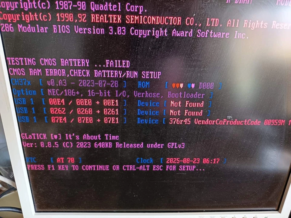 ISA USB Adapter and RTC für 8-Bit PC, Assembled & Tested - Bild 2 von 2