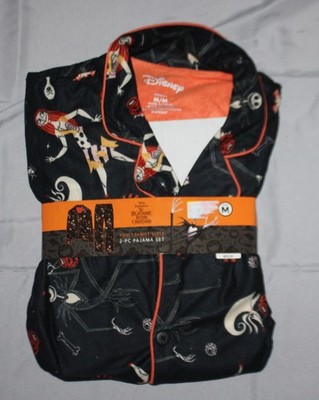 Disney The Nightmare Before Christmas Adult Sleep  pajama top only in size M