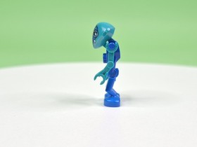 LEGO Vintage Life On Mars Red Planet Protector (7313) - 100% Complete