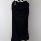 Yves Saint Laurent Encore Black Wool Maxi Skirt FR42 UK14 France Vintage NWT — photo 1