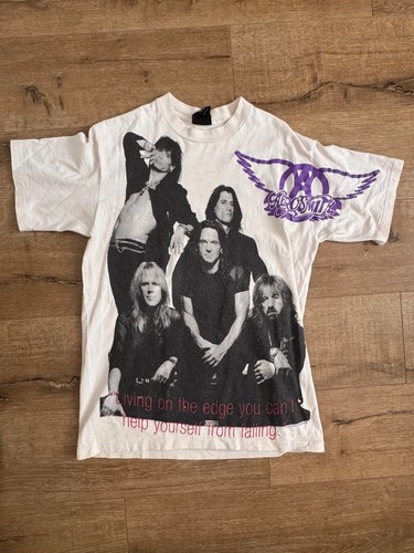 Vintage 1994 Aerosmith “Get a Grip World Tour” T-Shirt L Giant