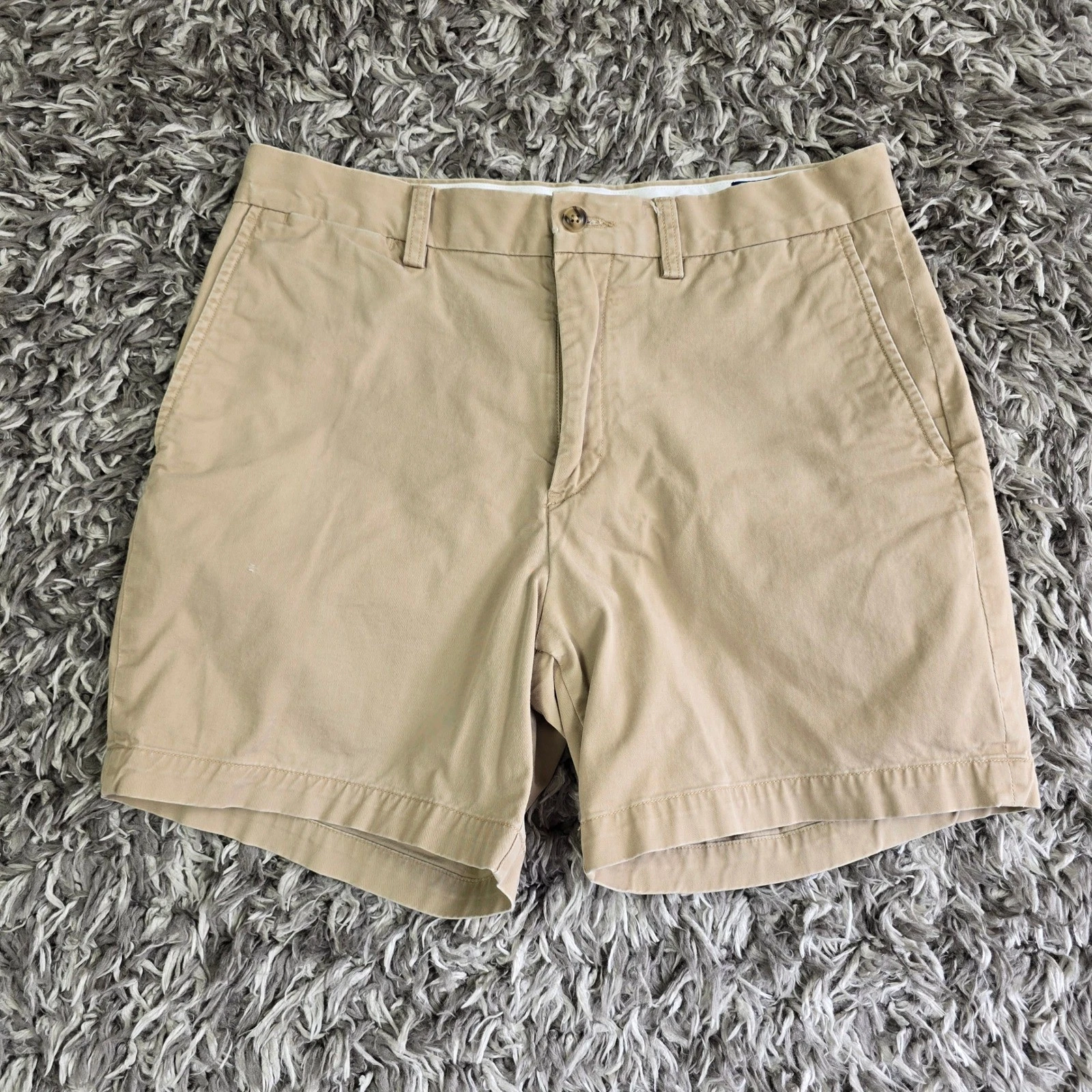 Polo Ralph Lauren Mens 31 Tan Stretch Classic Fit Chino Shorts Khaki Beige 3115
Opens in a new windo