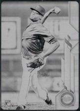 2020 Topps Update Rookie RC Black Printing Plate 1/1 Jorge Alcala #U-44 Twins
