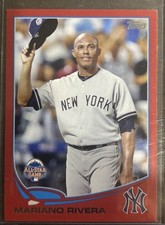 2013 Topps Update Series - All-Star Mariano Rivera #US313 Red